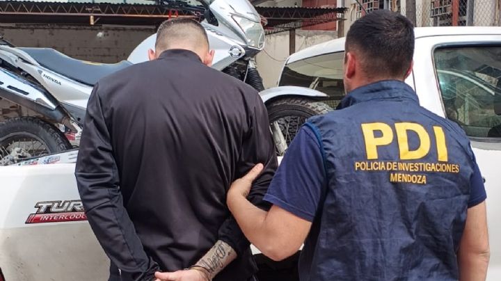 Detuvieron al presunto autor de un tiroteo en Las Heras 