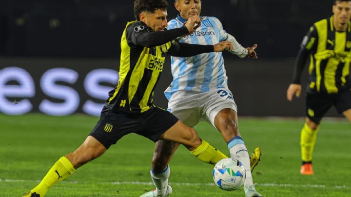 Lo que dejó el partido Peñarol-Racing