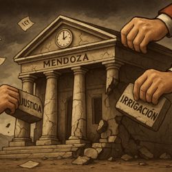 Institucionalidad mendocina en deterioro