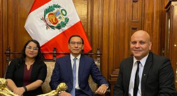 Dictaron prisión preventiva para el expresidente Martín Vizcarra