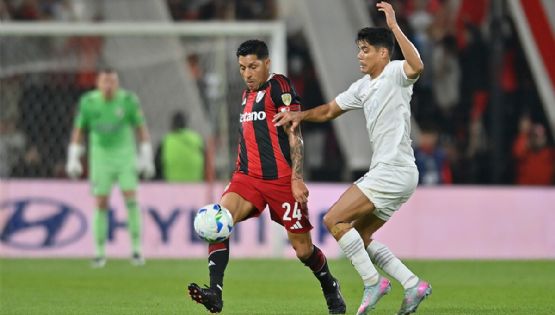 River empató con Libertad