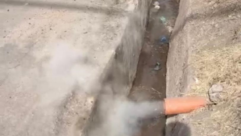 Alerta por contaminación ambiental en Godoy Cruz