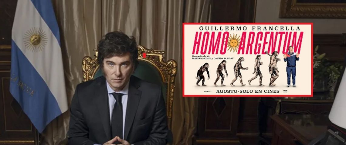 Milei almorzó con su Gabinete y proyectó la nueva película de Francella 