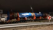 Foto ilustrativa de la nota titulada: Arrancó el mega operativo para trasladar el reactor de IMPSA