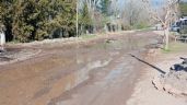 Foto ilustrativa de la nota titulada: El barrio inundado donde siempre falta el agua