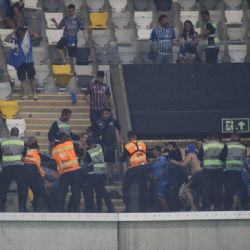 El comunicado del Tomba tras la violencia en Brasil