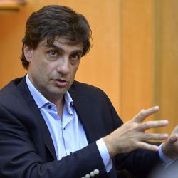 Hernán Lacunza: “No todo marcha acorde al plan”