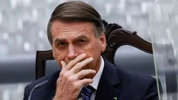 Detuvieron de forma preventiva a Bolsonaro, porque intentó romper su tobillera