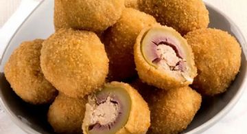 Aceitunas fritas para hacer en minutos