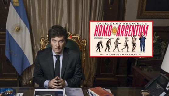 Javier Milei almorzó con su Gabinete y proyectó la nueva película de Guillermo Francella 