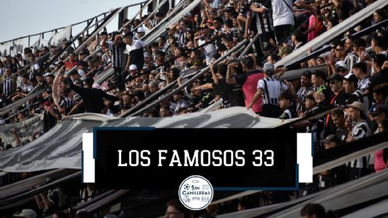 La historia de "Los Famosos 33" de Gimnasia