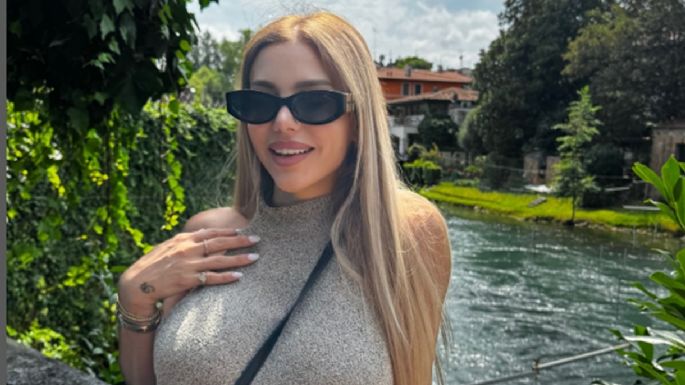 El video de Evangelina Anderson tras confirmarse su separación