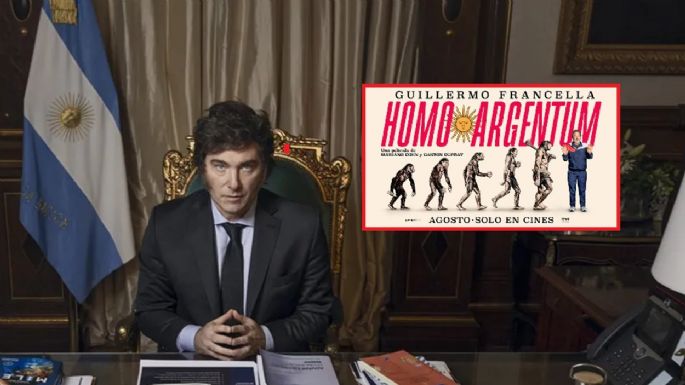 Javier Milei almorzó con su Gabinete y proyectó la nueva película de Guillermo Francella 