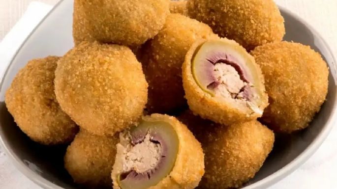 Aceitunas fritas para hacer en minutos