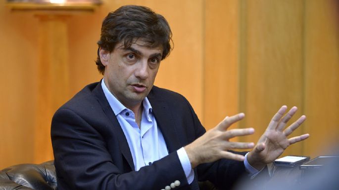 Hernán Lacunza: “No todo marcha acorde al plan”