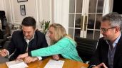 Foto ilustrativa de la nota titulada: Petri dejó la UCR y se afilió a La Libertad Avanza