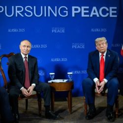 Los "acuerdos" entre Trump y Putin en Alaska