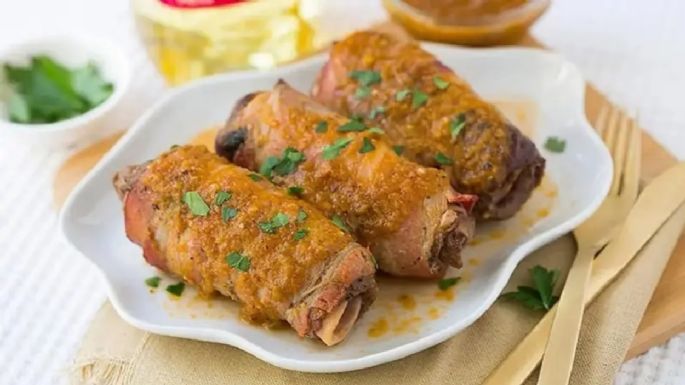 Una receta sabrosa y que nunca falla: rolls de carne