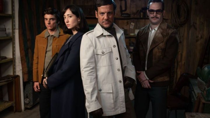 Rodrigo de la Serna arrasa con una serie en Netflix