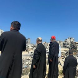Gaza: sacerdotes argentinos le ponen cuerpo al horror