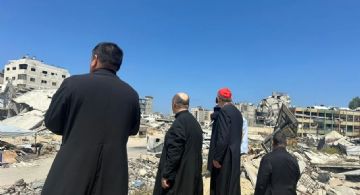 Gaza: sacerdotes argentinos le ponen cuerpo al horror