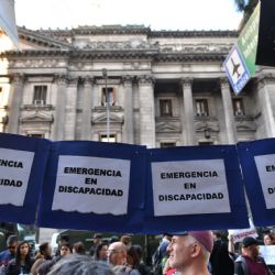 La Justicia declaró inválido el veto a la Ley de Emergencia en Discapacidad