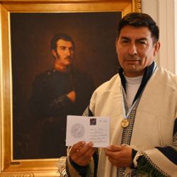 Julio Alvarado, el primer ganador del Pasaporte Nacional Sanmartiniano