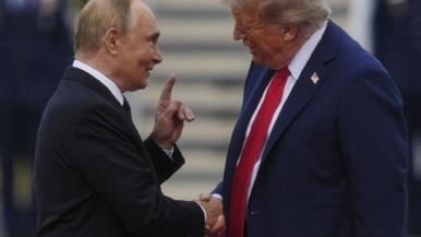 Foto iliustrativa de  Trump apoya una posible reunión entre Zelenski y Putin para ponerle fin a la guerra
