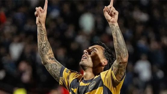 Paredes, un jugador clave en el triunfo de Boca contra la Lepra