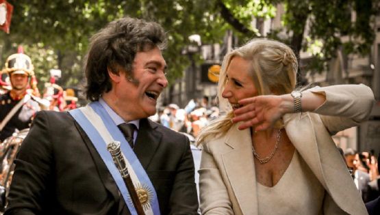 Karina Milei cruzó a Pamela David por afirmar que usaba un reloj Rolex de  “35 mil dólares”