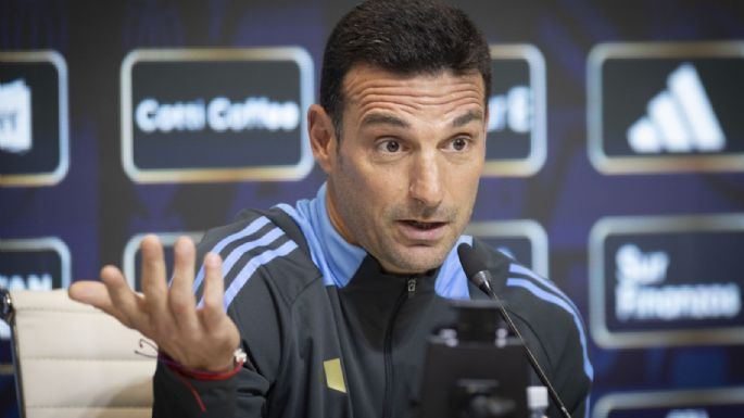 Los elegidos de Scaloni para la próxima fecha de Eliminatorias
