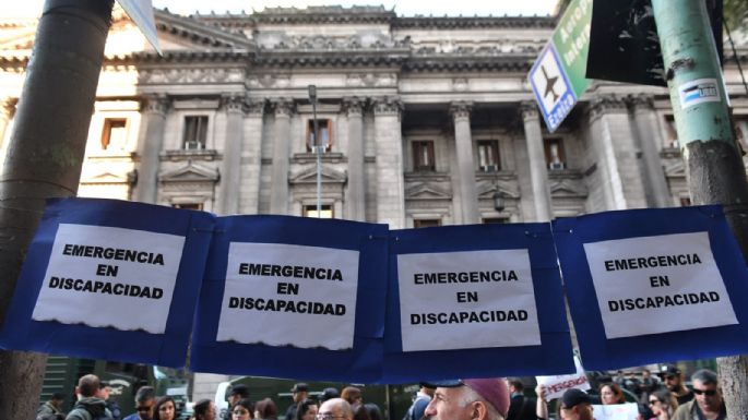 La Justicia declaró inválido el veto a la Ley de Emergencia en Discapacidad