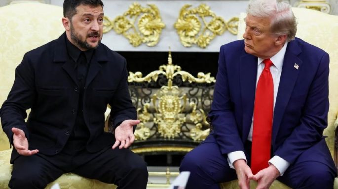 Trump quiere una cumbre con Zelensky y Putin