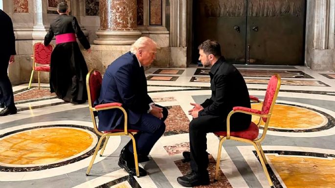 Trump quiere una cumbre con Zelensky y Putin