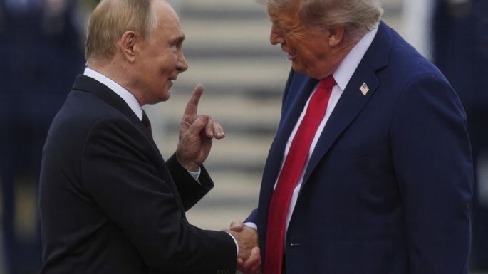 Trump quiere una cumbre con Zelensky y Putin