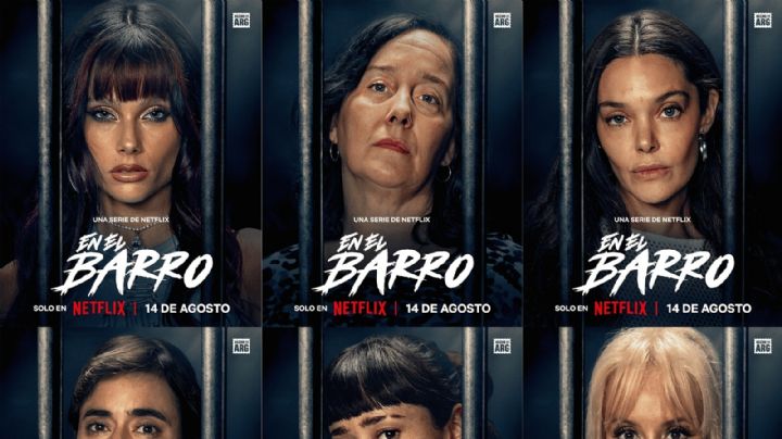 Quién es quién en "En el Barro", la serie que la rompe en Netflix 