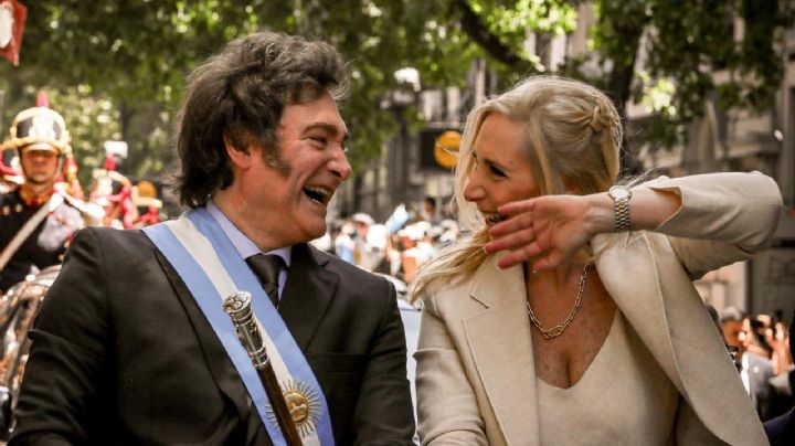 Karina Milei cruzó a Pamela David por afirmar que usaba un reloj Rolex de  “35 mil dólares”