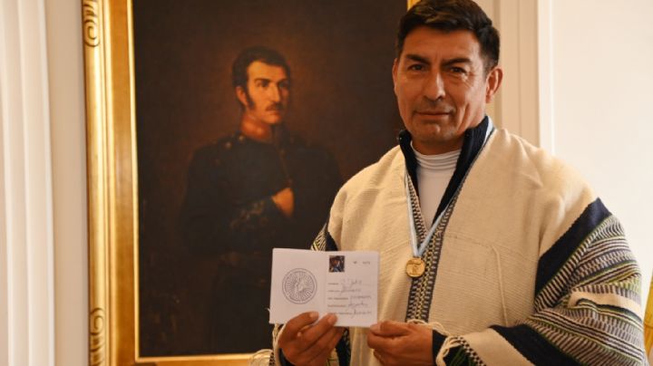 Julio Alvarado, el primer ganador del Pasaporte Nacional Sanmartiniano