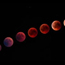 Eclipse lunar: cómo ver en Argentina el fenómeno más largo del año