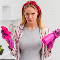 ¿Por qué limpiamos cuando estamos furiosos?