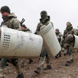 Rusia volvió a atacar Kiev en medio de las conversaciones de paz