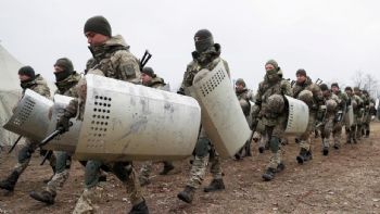 Rusia volvió a atacar Kiev en medio de las conversaciones de paz