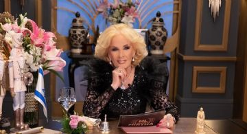 Fabiola Yáñez estará en la Mesaza de Mirtha Legrand