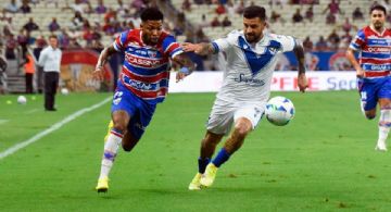 Vélez le gana a Fortaleza