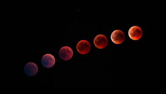 Eclipse lunar: cómo ver en Argentina el fenómeno más largo del año