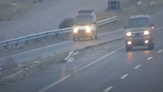 Manejaba borracho por el Acceso Sur y lo detuvieron gracias a las cámaras del CEO