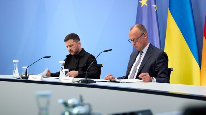 El canciller alemán anunció que Putin y Zelenski se reunirán en dos semanas