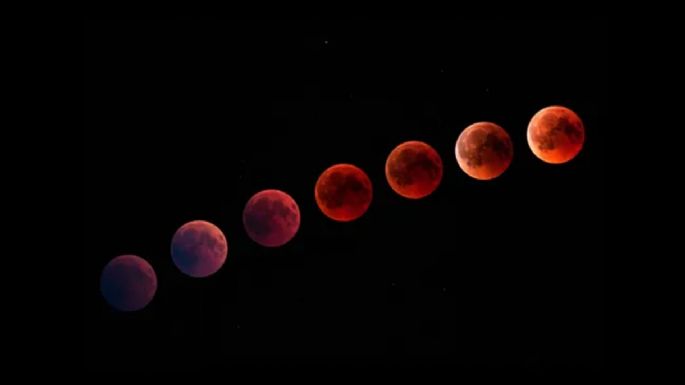 Eclipse lunar: cómo ver en Argentina el fenómeno más largo del año