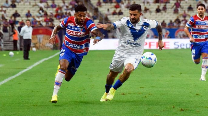 Vélez le gana a Fortaleza