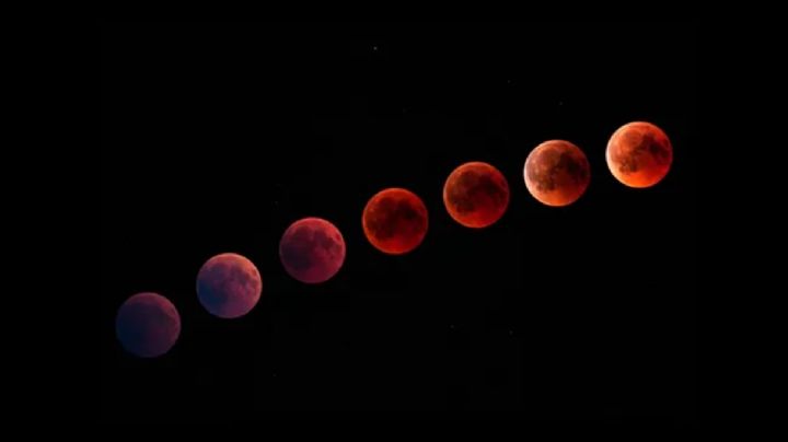Eclipse lunar: cómo ver en Argentina el fenómeno más largo del año